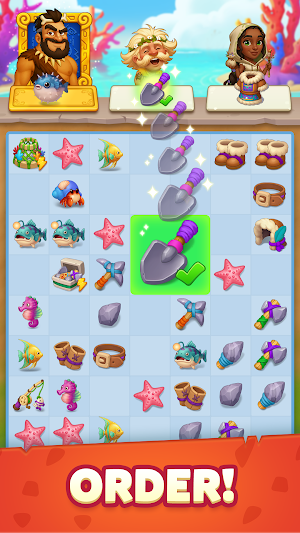 Merge Age: Stone Haven Screenshot 3