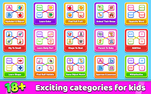 Match Learning: Toddlers 3-5 Screenshot 1