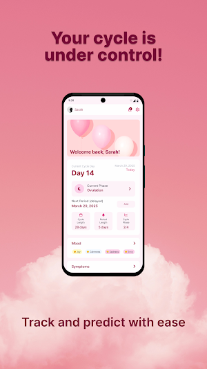 WomanMood Screenshot 0