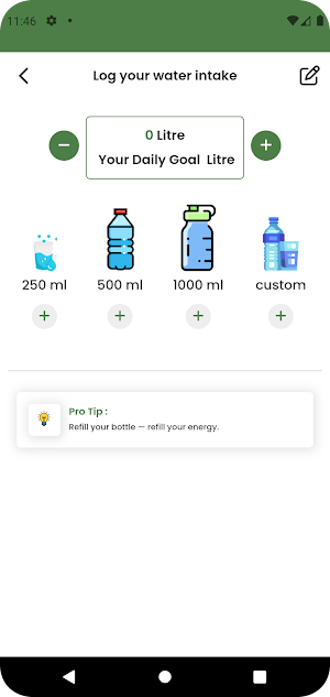 Healing Plate Screenshot 1