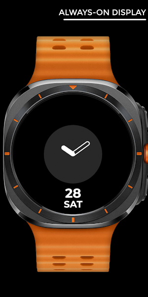 Night 74 - watch face Screenshot 2