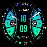 Colorful - Hybrid | Watch face