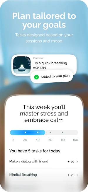 Dzeny — Your AI Therapist Screenshot 3