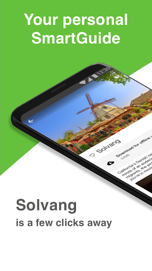 Solvang SmartGuide - Audio Guide & Offline Maps Screenshot 0