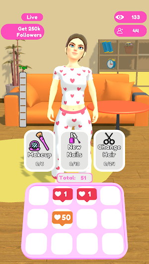 Influencer Life! Screenshot 1