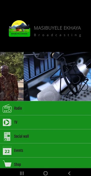 Masibuyele Ekhaya Screenshot 0
