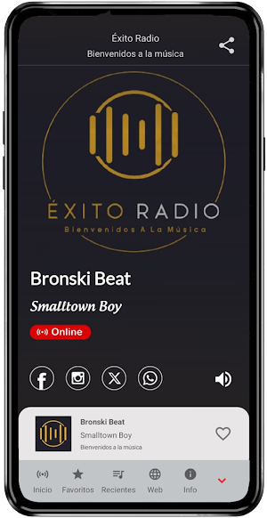 Éxito Radio Screenshot 0