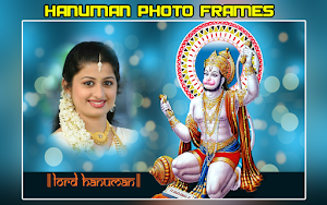 Hanuman Photo Frames Screenshot 1