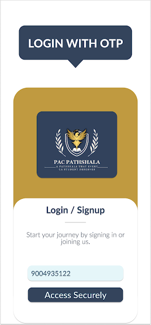 PAC Pathshala Screenshot 0