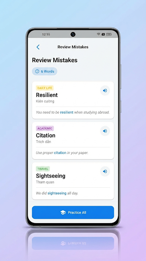 LingoVault Screenshot 2