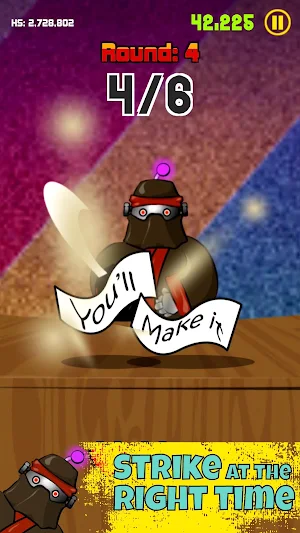 Ninja Robo Chef Screenshot 2