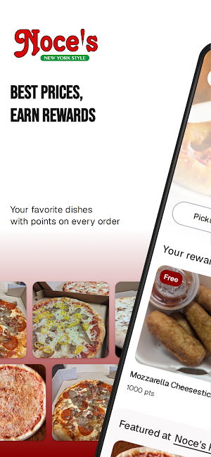 Noce's Pizzeria Screenshot 0