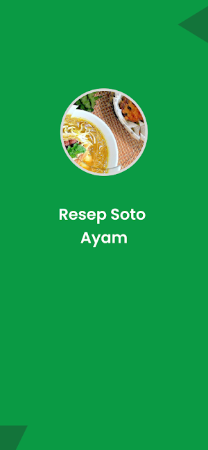 Resep Soto Ayam Screenshot 1