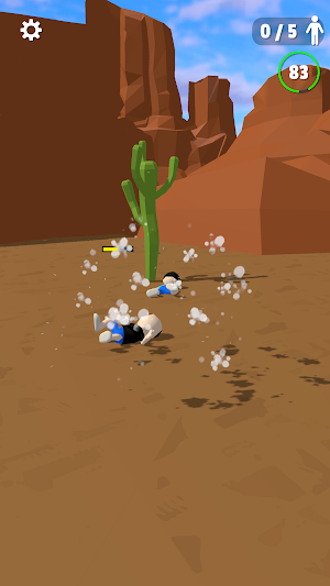 Human Bullet Gun Screenshot 2