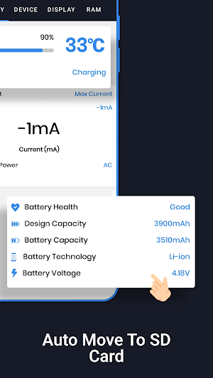 Auto Move To SD Card Screenshot 3