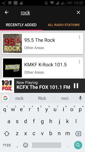 Kansas Radio Stations - USA Screenshot 3