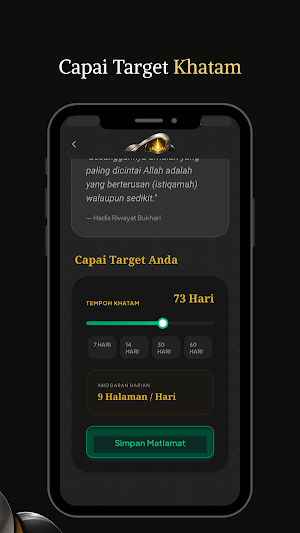 DarSA Istiqomah Screenshot 2