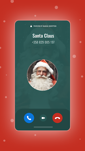 Santa Claus Video Call Screenshot 2