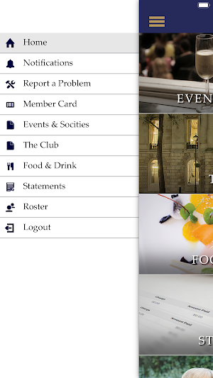 Oriental Club London Screenshot 1