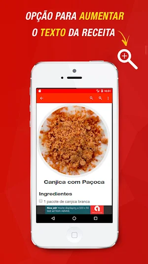 Receitas de Canjica Screenshot 2