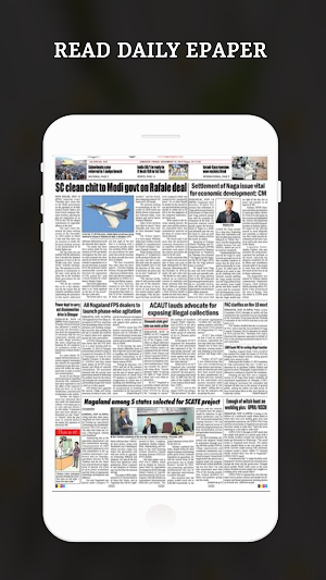 Nagaland Live TV - Nagaland News Live,News Papers Screenshot 3