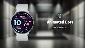 Animated Dots - watch face Screenshot 0