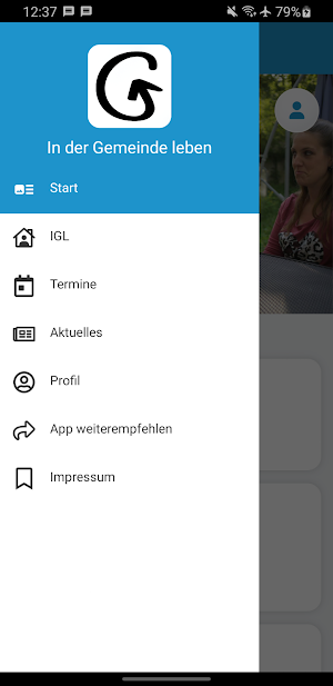 In der Gemeinde leben Screenshot 2