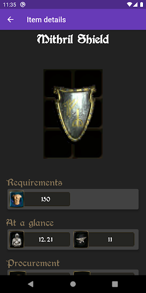T4C Companion Screenshot 2