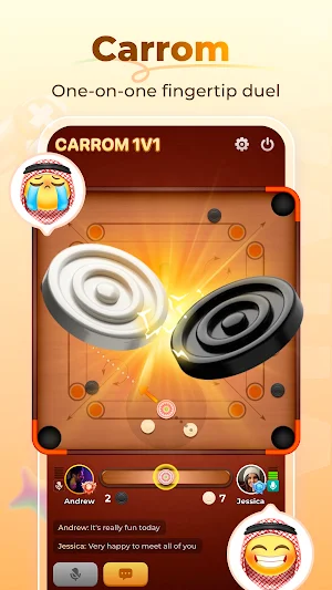 Waha - Play Game & Voice Chat Screenshot 2