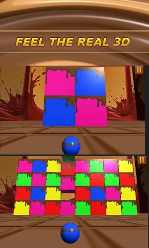 Free Choco Candy Ball 3D Screenshot 0