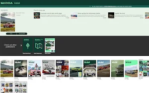 Škoda Mobil Screenshot 3