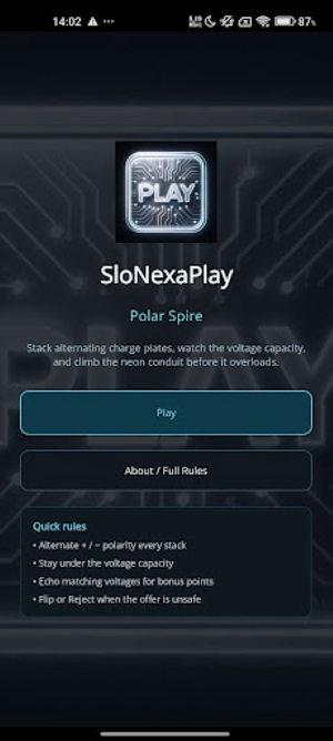 SloNexaPlay Screenshot 0
