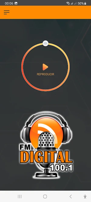 FM DIGITAL 100.1 Screenshot 1