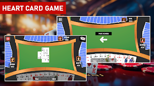 Hearts Card Game Earn BTC Screenshot 1