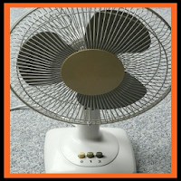 fixing the fan