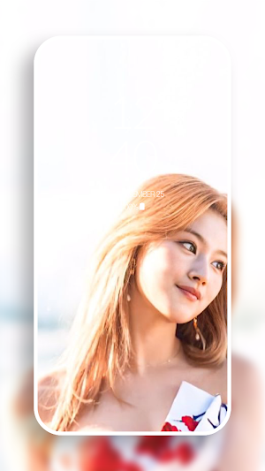 SANA (TWICE) HD WALLPAPER Screenshot 1