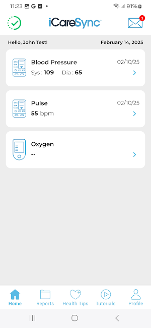 iCareSync 2.0 Screenshot 0