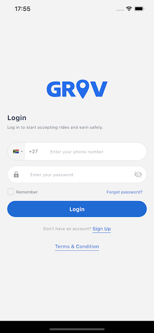 GRUV Driver Screenshot 0