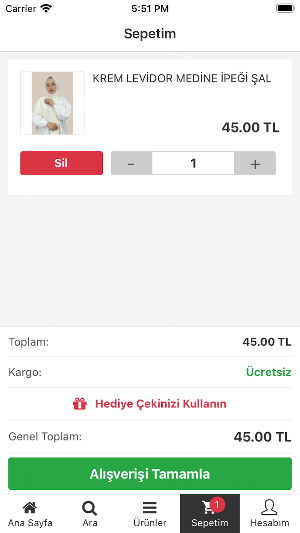 SamiraEsarp Screenshot 3