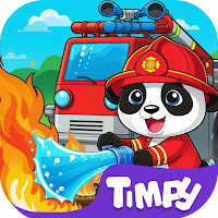 Timpy Kids Firefighter Games