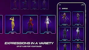 FFF Max Emotes Skin Tool Screenshot 3