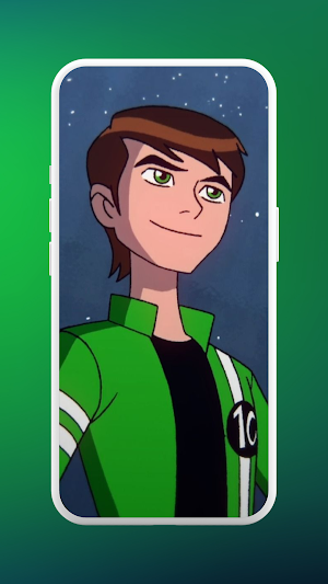 Ben aliens Omnitrix Wallpaper Screenshot 3