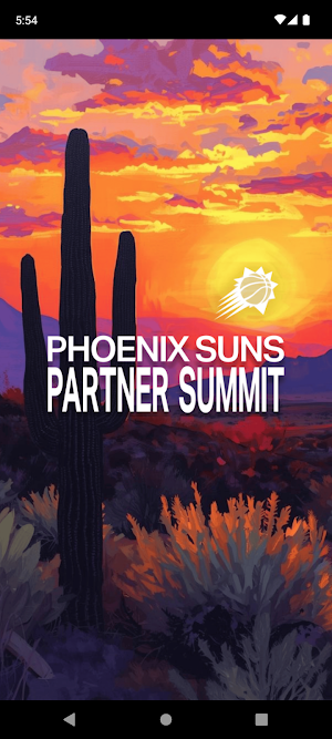 Suns Partner Summit 2026 Screenshot 0