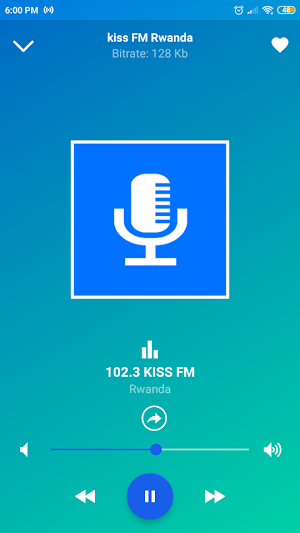 kiss fm radio rwanda Online Screenshot 2