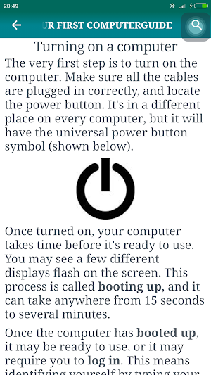 Getting Started with Computer Screenshot 2