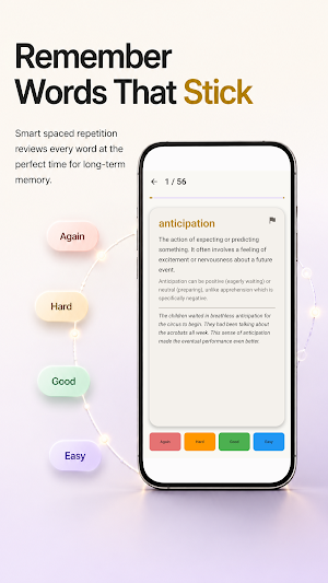 LangBlitz: Vocabulary Builder Screenshot 1