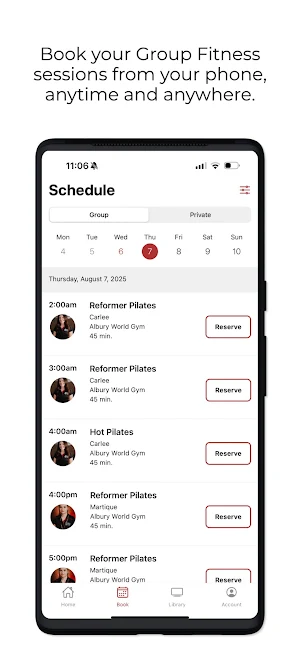 World Gym Albury Screenshot 2