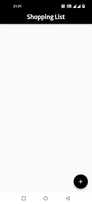 ShoppingList Screenshot 0