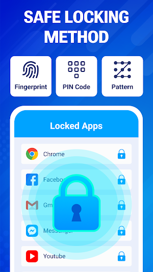 App Lock, Fingerprint Lock Screenshot 3