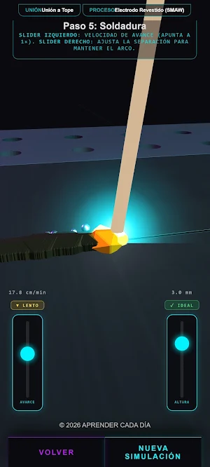 Aprender Cada Día Soldadura Screenshot 0
